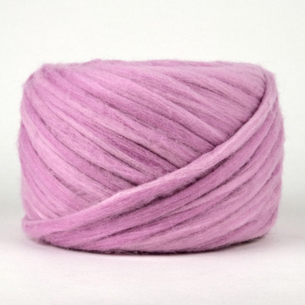 Merino Wool Bulky Yarn Super Chunky Knit Roving Yarn Felted Light